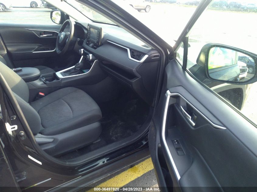 2021 TOYOTA RAV4 XLE - 2T3W1RFV7MC100811