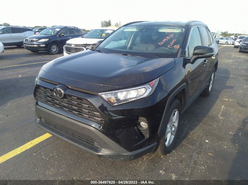 2021 TOYOTA RAV4 XLE - 2T3W1RFV7MC100811