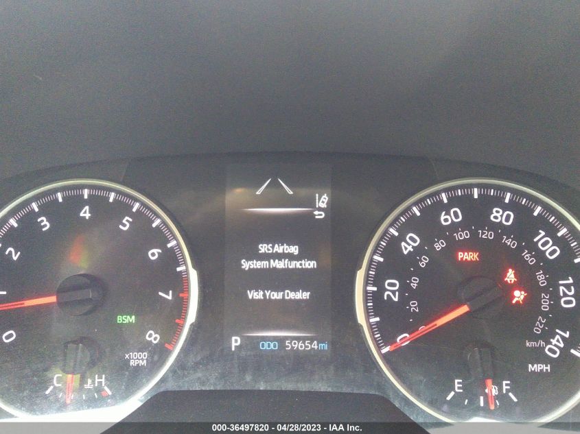 2021 TOYOTA RAV4 XLE - 2T3W1RFV7MC100811