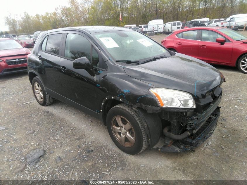 2015 CHEVROLET TRAX LS - 3GNCJPSB5FL245171
