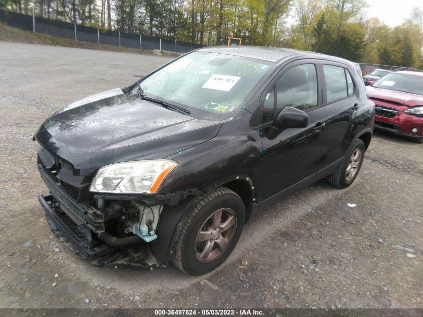 2015 CHEVROLET TRAX LS - 3GNCJPSB5FL245171