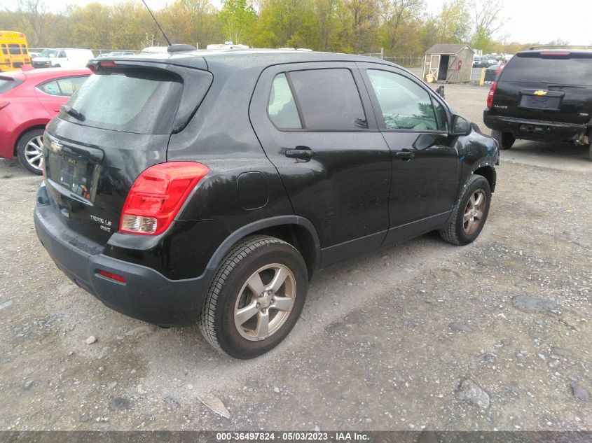 2015 CHEVROLET TRAX LS - 3GNCJPSB5FL245171