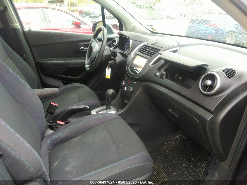 2015 CHEVROLET TRAX LS - 3GNCJPSB5FL245171