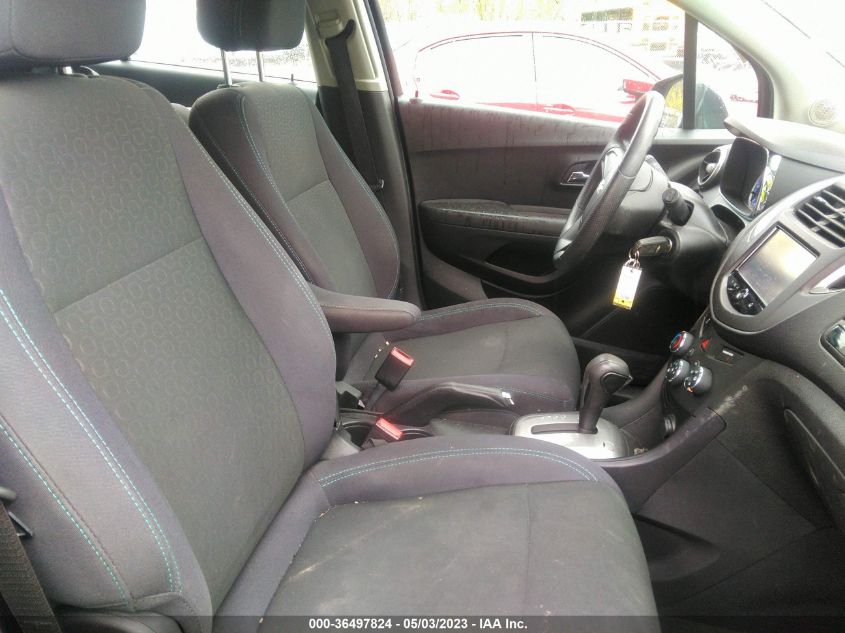 2015 CHEVROLET TRAX LS - 3GNCJPSB5FL245171