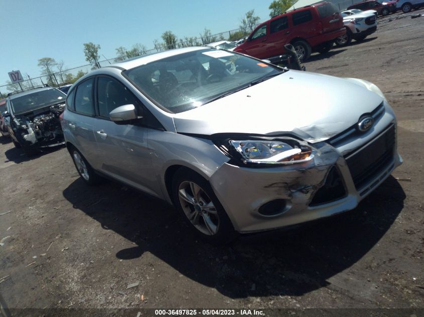 2013 FORD FOCUS SE - 1FADP3K28DL185342