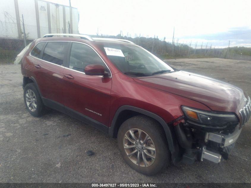 2021 JEEP CHEROKEE LATITUDE LUX - 1C4PJMMX9MD101515