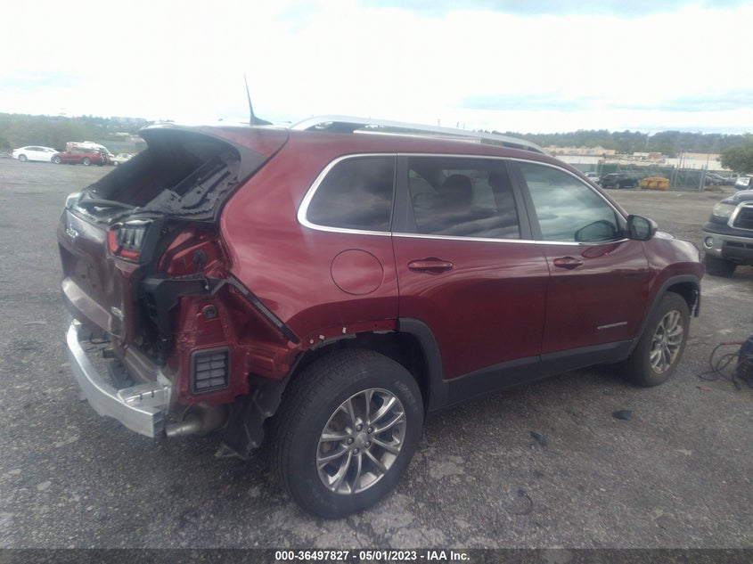 VIN 1C4PJMMX9MD101515 2021 JEEP CHEROKEE LATITUDE LUX