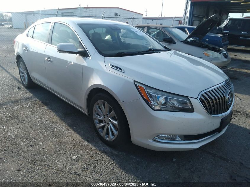 2014 BUICK LACROSSE LEATHER - 1G4GB5G37EF142528