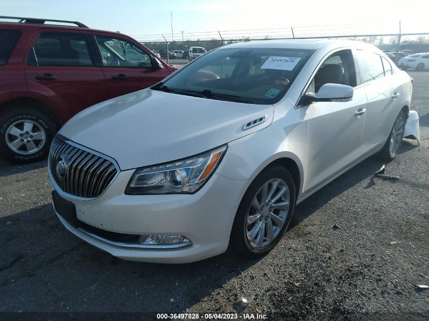 2014 BUICK LACROSSE LEATHER - 1G4GB5G37EF142528