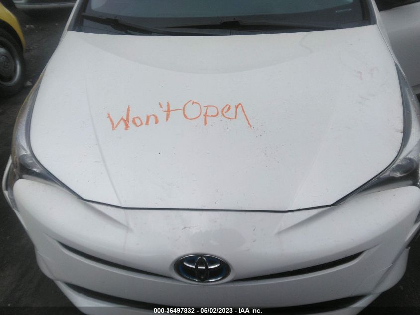 2016 TOYOTA PRIUS TWO - JTDKBRFU2G3021670