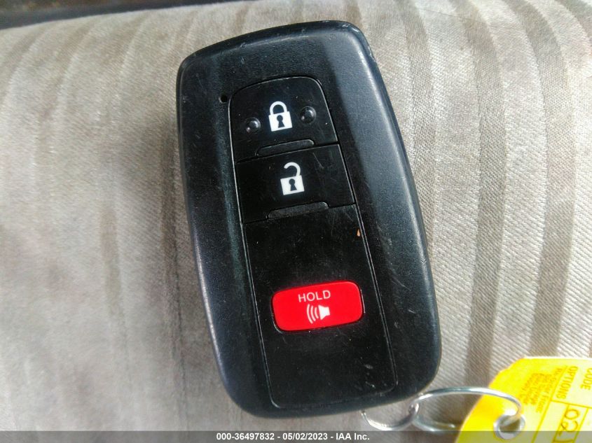 2016 TOYOTA PRIUS TWO - JTDKBRFU2G3021670