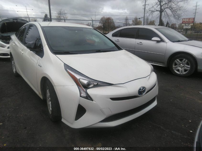 2016 TOYOTA PRIUS TWO - JTDKBRFU2G3021670