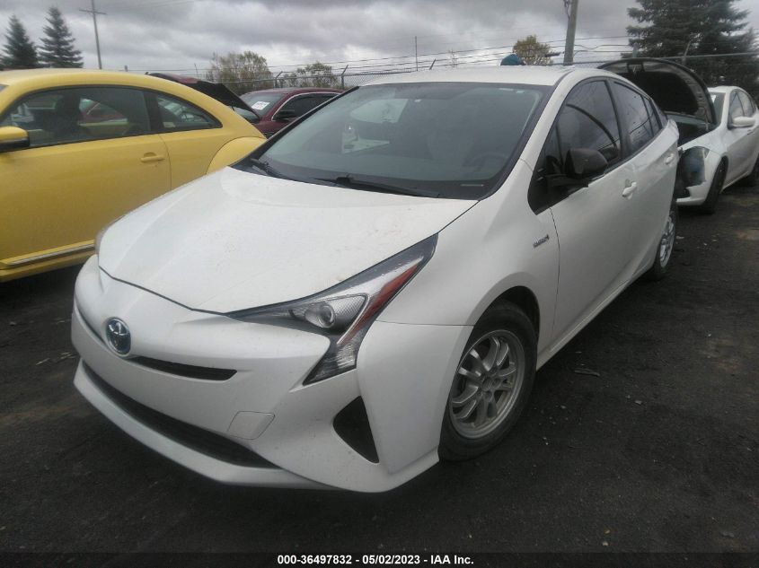 2016 TOYOTA PRIUS TWO - JTDKBRFU2G3021670