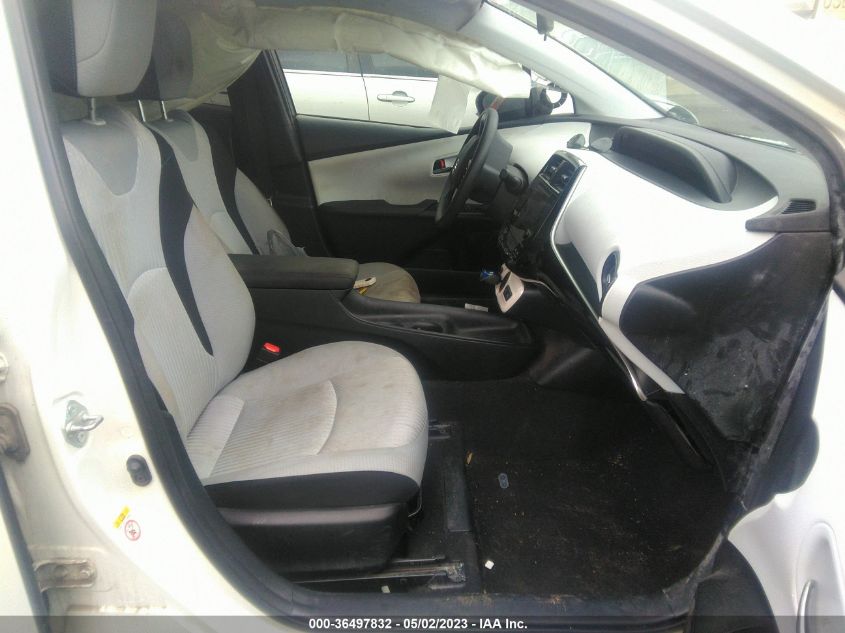 2016 TOYOTA PRIUS TWO - JTDKBRFU2G3021670