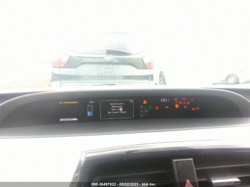2016 TOYOTA PRIUS TWO - JTDKBRFU2G3021670