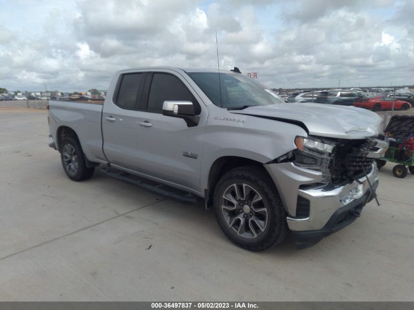 2019 CHEVROLET SILVERADO 1500 LT - 1GCRWCED7KZ190512