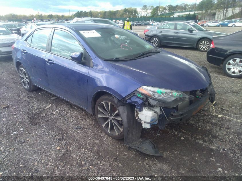 2018 TOYOTA COROLLA L/LE/XLE/SE/XSE - 2T1BURHE5JC012248