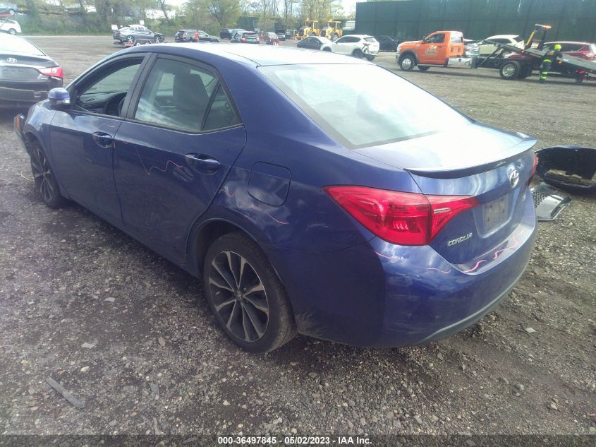 2018 TOYOTA COROLLA L/LE/XLE/SE/XSE - 2T1BURHE5JC012248