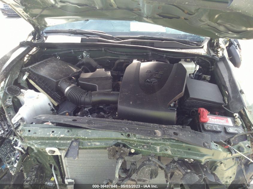 2021 TOYOTA TACOMA 4WD SR/SR5/TRD SPORT - 3TMCZ5AN5MM431589