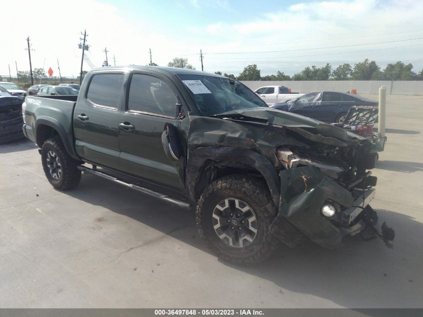 2021 TOYOTA TACOMA 4WD SR/SR5/TRD SPORT - 3TMCZ5AN5MM431589