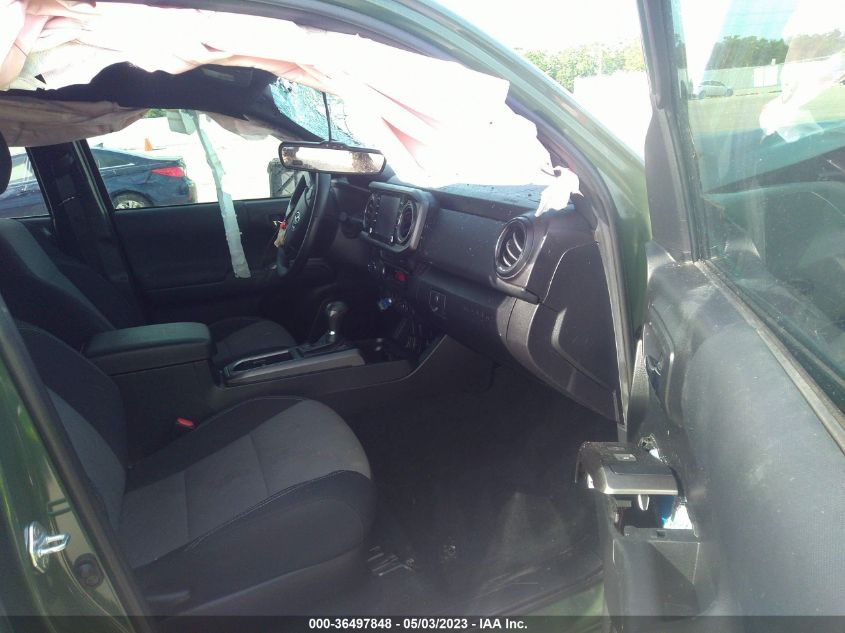 2021 TOYOTA TACOMA 4WD SR/SR5/TRD SPORT - 3TMCZ5AN5MM431589