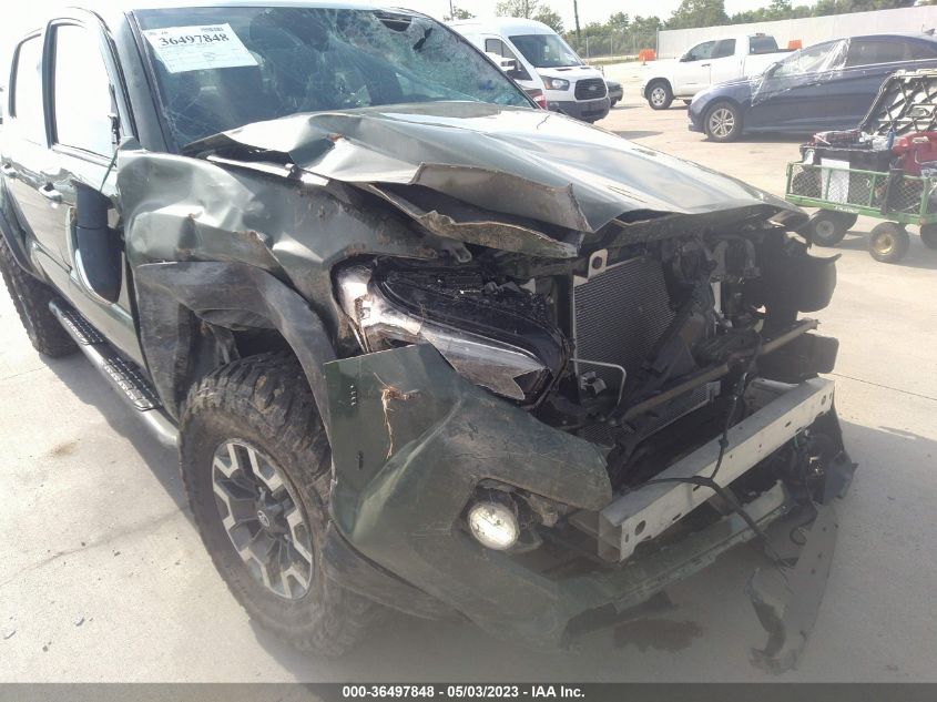2021 TOYOTA TACOMA 4WD SR/SR5/TRD SPORT - 3TMCZ5AN5MM431589