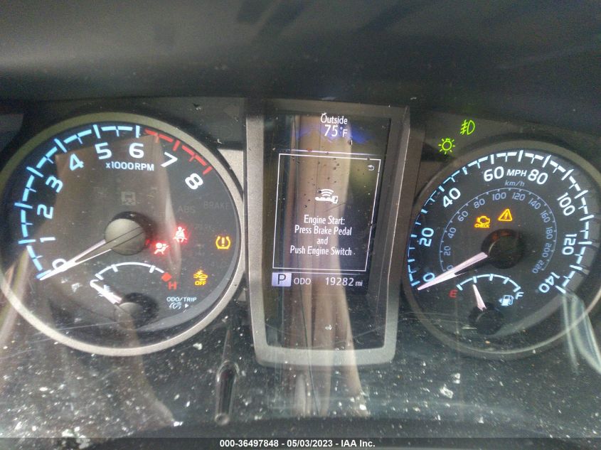 2021 TOYOTA TACOMA 4WD SR/SR5/TRD SPORT - 3TMCZ5AN5MM431589