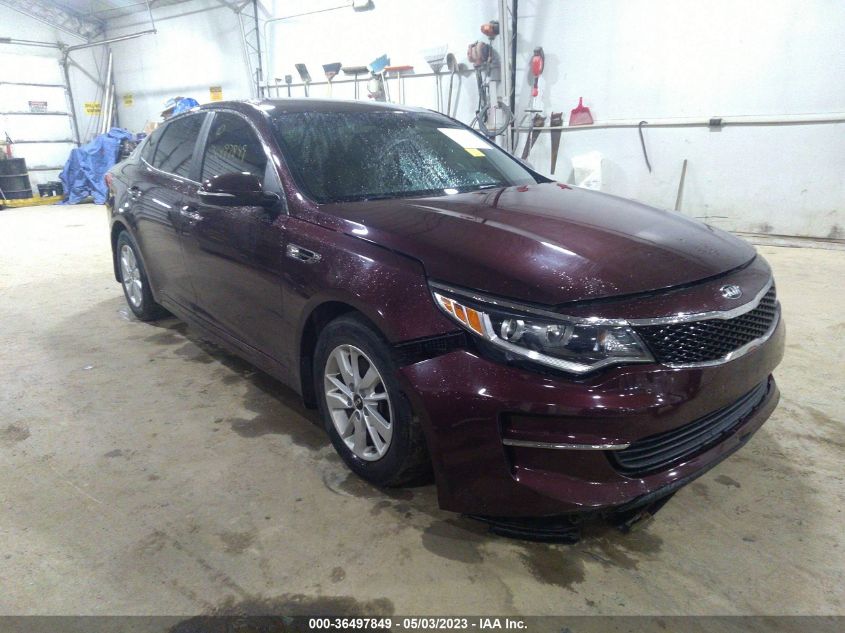 2016 KIA OPTIMA LX - 5XXGT4L33GG072435