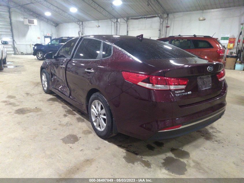 2016 KIA OPTIMA LX - 5XXGT4L33GG072435