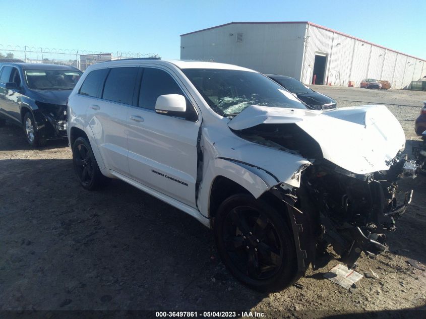 2016 JEEP GRAND CHEROKEE HIGH ALTITUDE - 1C4RJECGXGC328951