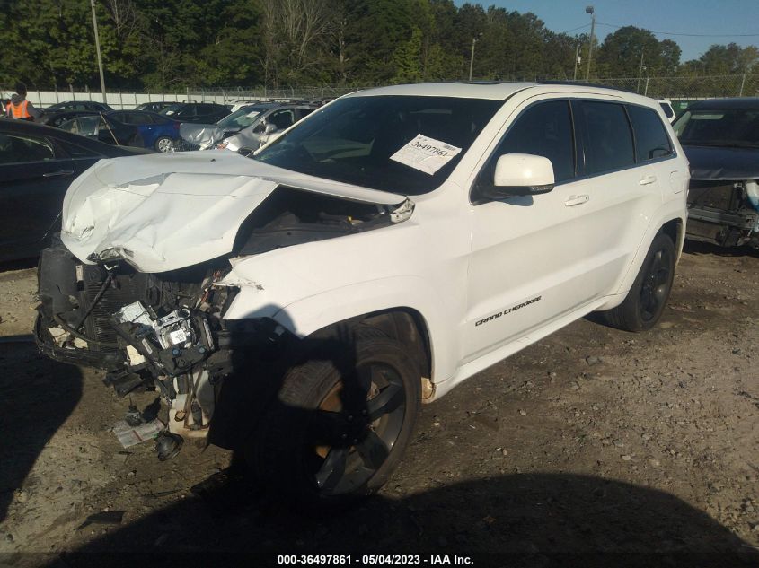 2016 JEEP GRAND CHEROKEE HIGH ALTITUDE - 1C4RJECGXGC328951