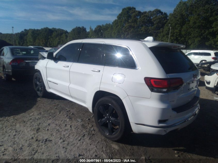 2016 JEEP GRAND CHEROKEE HIGH ALTITUDE - 1C4RJECGXGC328951