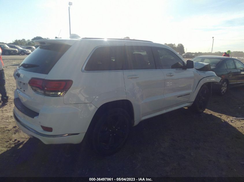 2016 JEEP GRAND CHEROKEE HIGH ALTITUDE - 1C4RJECGXGC328951