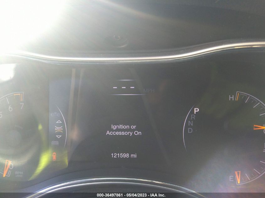 2016 JEEP GRAND CHEROKEE HIGH ALTITUDE - 1C4RJECGXGC328951