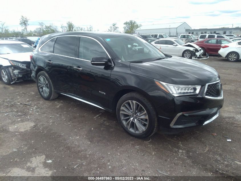 2017 ACURA MDX W/TECHNOLOGY PKG - 5FRYD4H52HB031051