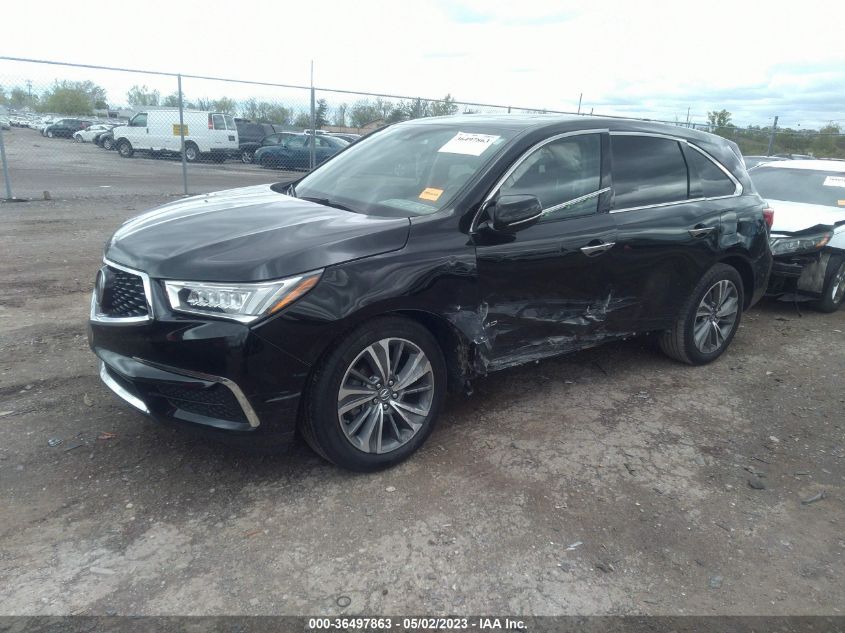 2017 ACURA MDX W/TECHNOLOGY PKG - 5FRYD4H52HB031051
