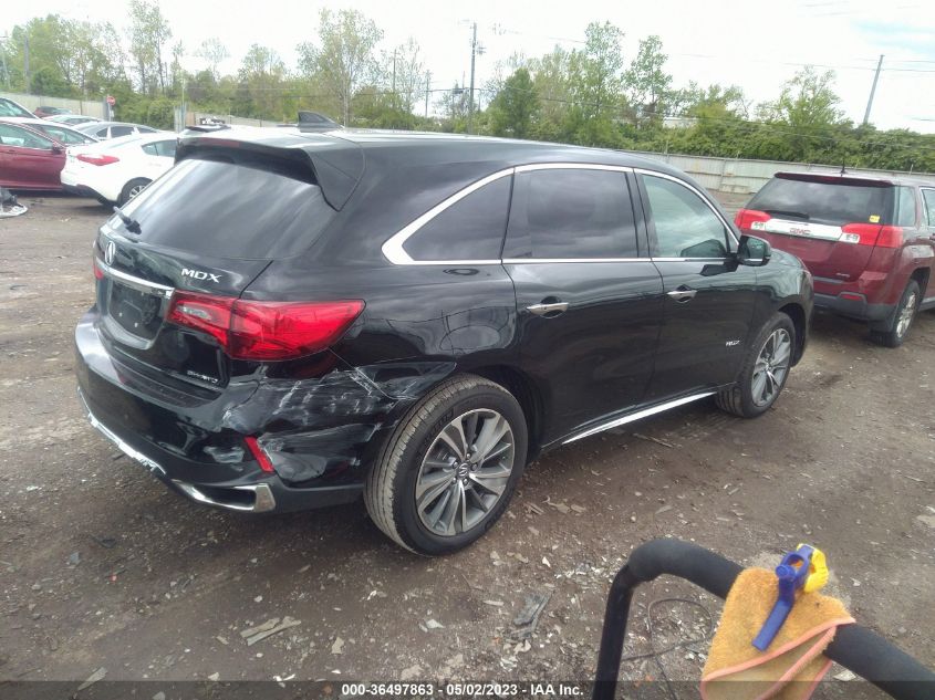 2017 ACURA MDX W/TECHNOLOGY PKG - 5FRYD4H52HB031051