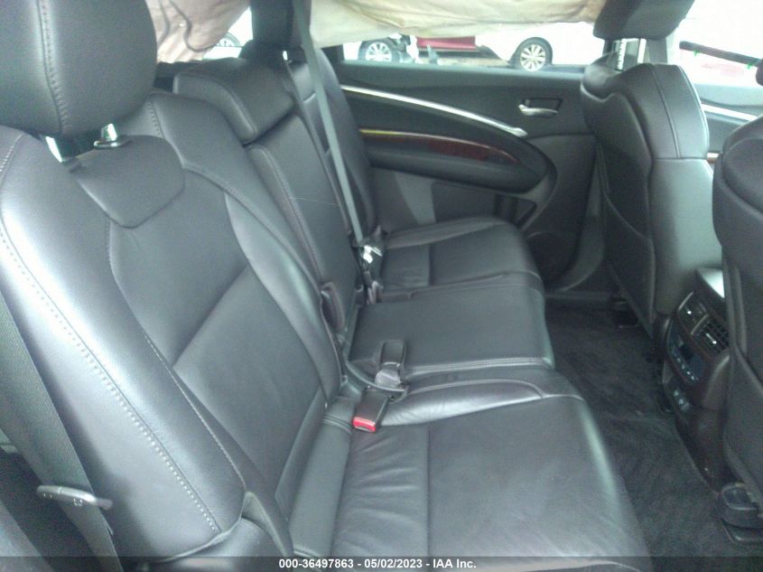 2017 ACURA MDX W/TECHNOLOGY PKG - 5FRYD4H52HB031051