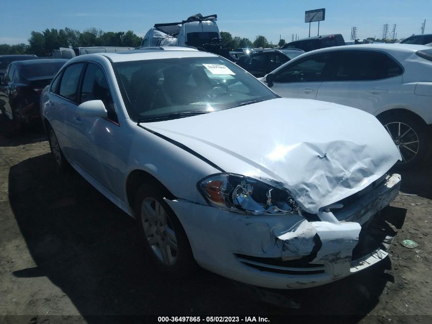 2014 CHEVROLET IMPALA LIMITED LT - 2G1WB5E38E1171409