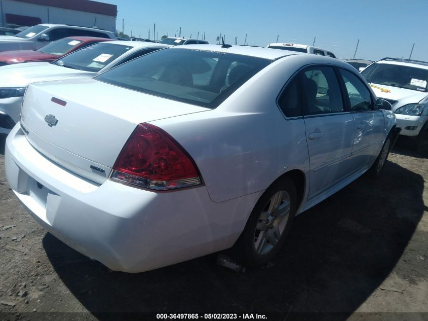 2014 CHEVROLET IMPALA LIMITED LT - 2G1WB5E38E1171409
