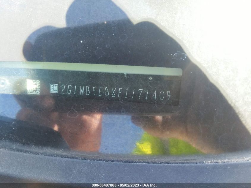 2014 CHEVROLET IMPALA LIMITED LT - 2G1WB5E38E1171409