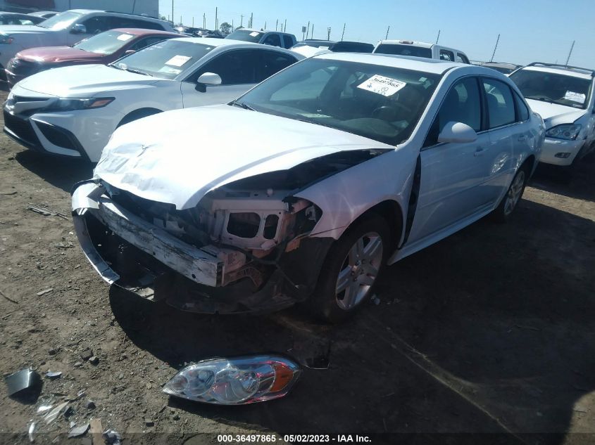 2014 CHEVROLET IMPALA LIMITED LT - 2G1WB5E38E1171409