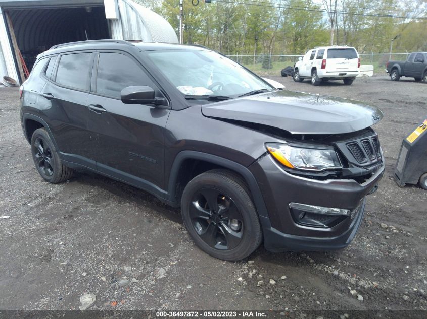 2021 JEEP COMPASS ALTITUDE - 3C4NJDBB9MT569463