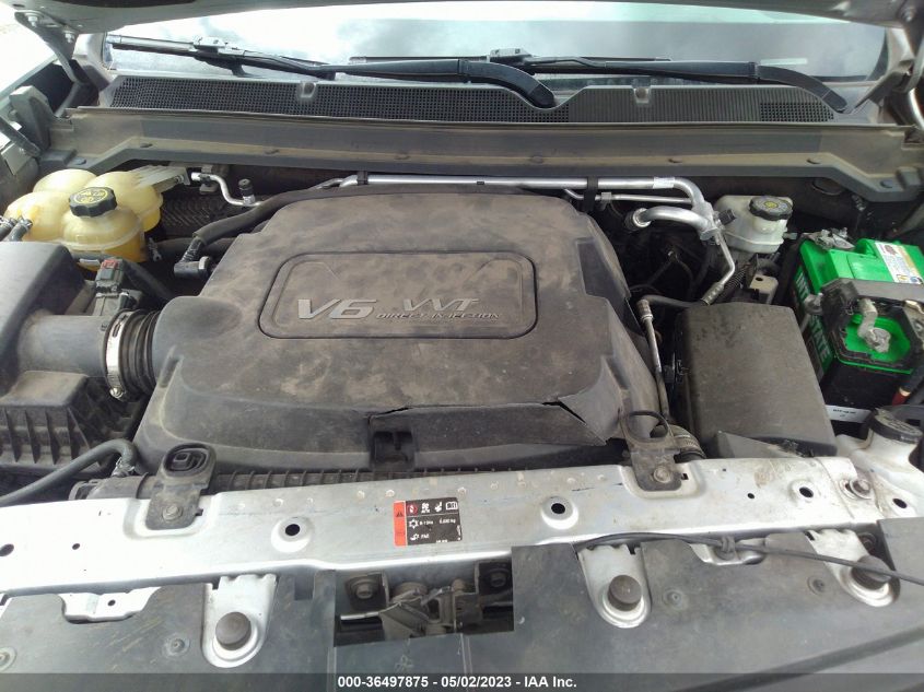 2015 CHEVROLET COLORADO 4WD LT - 1GCHTBE32F1232904