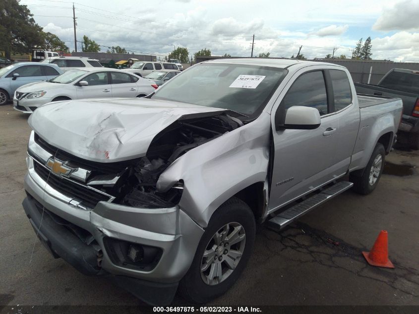 2015 CHEVROLET COLORADO 4WD LT - 1GCHTBE32F1232904