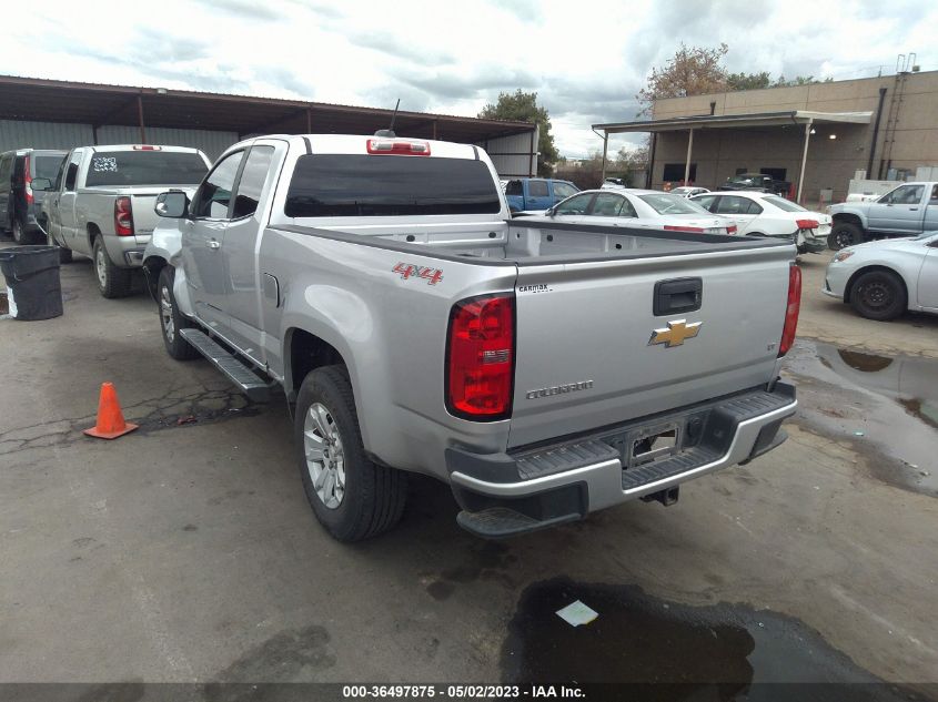 2015 CHEVROLET COLORADO 4WD LT - 1GCHTBE32F1232904