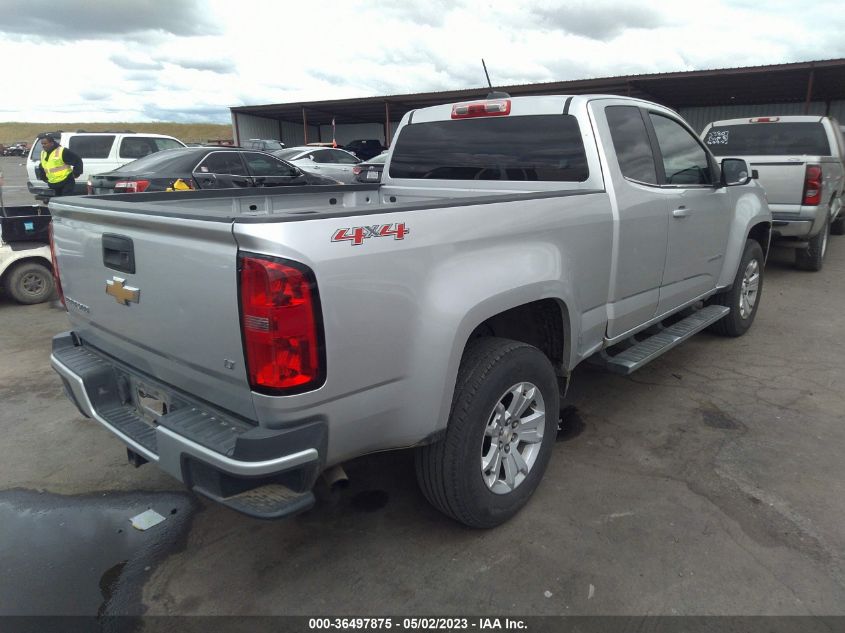 2015 CHEVROLET COLORADO 4WD LT - 1GCHTBE32F1232904