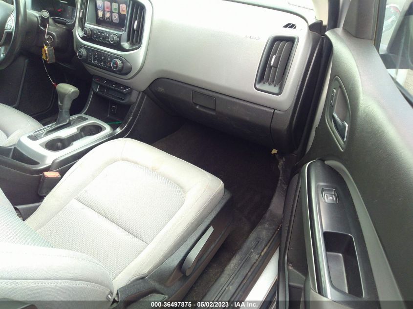 2015 CHEVROLET COLORADO 4WD LT - 1GCHTBE32F1232904