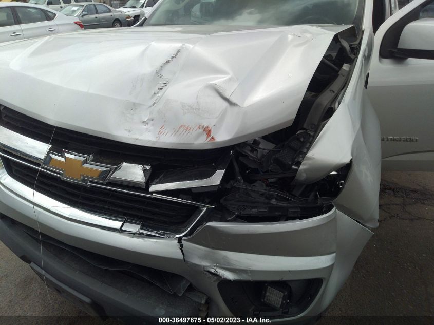 2015 CHEVROLET COLORADO 4WD LT - 1GCHTBE32F1232904