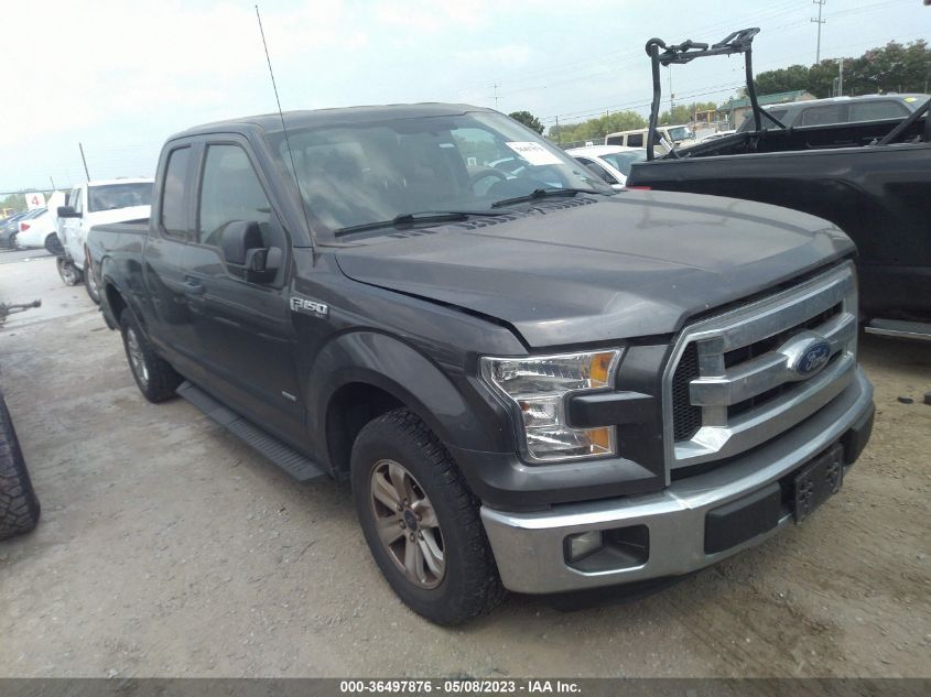 2015 FORD F-150 XL/LARIAT/XLT - 1FTEX1CG7FKF08432